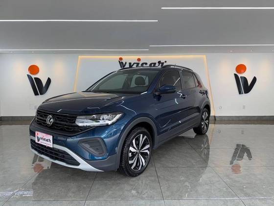 VOLKSWAGEN T-CROSS 1.0 200 TSI TOTAL FLEX AUTOMÁTICO